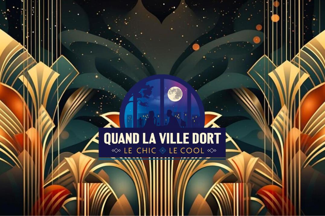אז'ן Quand La Ville Dort מראה חיצוני תמונה